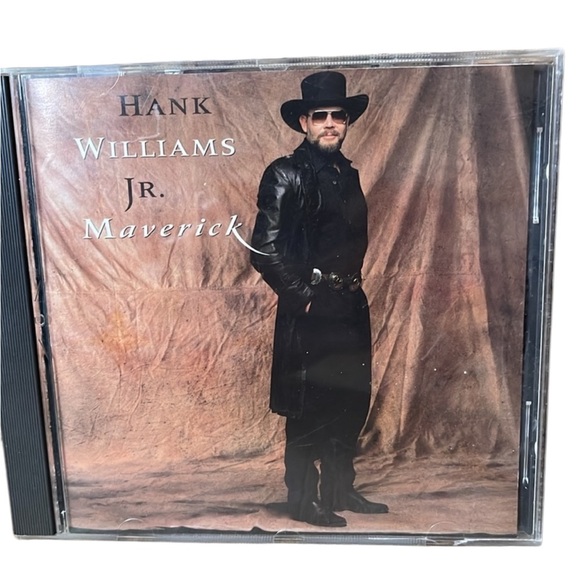 Lot of 2 Hank Williams Jr. Country Music CDs - Picture 5 of 6